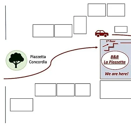 La Piazzetta Pompei