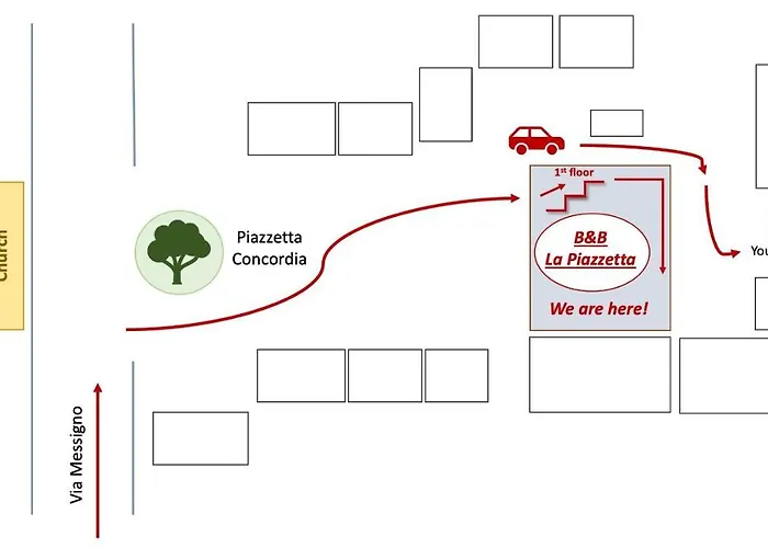 La Piazzetta Bed & Breakfast 3*